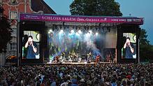 Bild : 5000 Besucher feiern OneRepublic beim Salem Open Air &ndash; hier gibt es die Bilder