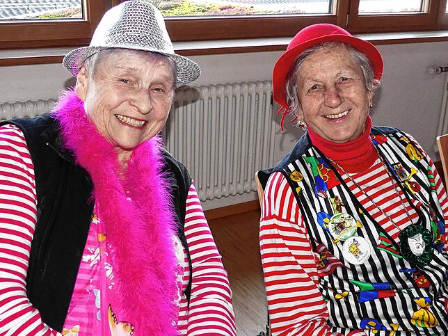 Bild 13: Die schönsten Bilder der Seniorenfasnet in Bermatingen-Ahausen!