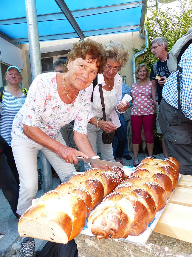 Bild 24: Bilder der &bdquo;Aktion Wanderlust&ldquo; von Verschönerungsverein und SÜDKURIER Überlingen