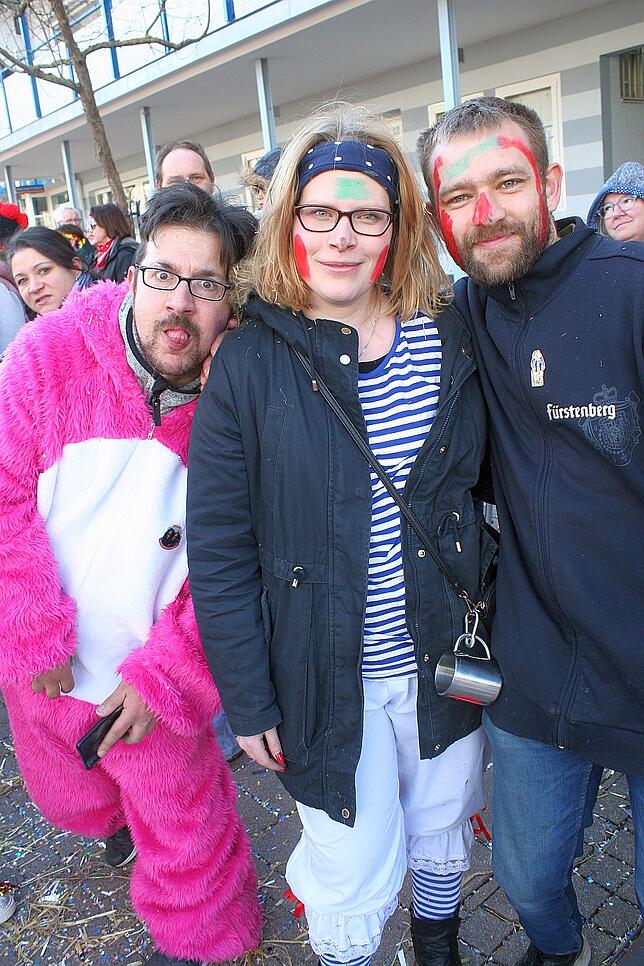 Bild 9: Bilder vom großen Umzug in Bad Dürrheim &ndash; Teil 1
