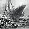 &bdquo;Der Untergang der Titanic&ldquo;: ein Gemälde von Willy Stöwer. Das Buch &bdquo;Die Titanic war ihr Schicksal&ldquo; erzählt zum ...