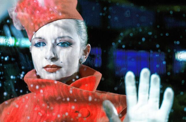 Blumenschein im Film &bdquo;Dorian Gray im Spiegel der Boulevardpresse&ldquo; (1984).