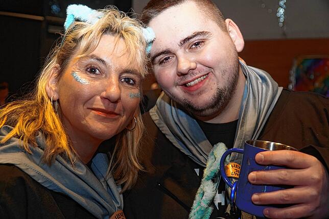 Bild 22: Bilder vom 60. Meckergilde-Geburtstag: Guggemusik und zünftige Stimmung in Villingen-Schwenningen