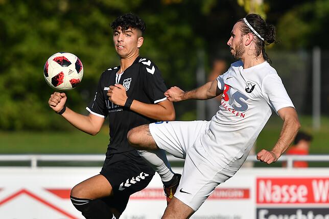Bild 9: FC Erzingen fegt Gastgeber FV Lörrach-Brombach II mit 7:0 vom Platz &ndash; und wir haben Bilder!