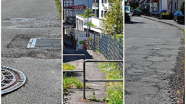 Markdorfs Straßen und Leitungen sind an vielen Stellen in schlechtem Zustand und bedürfen dringender Sanierung.