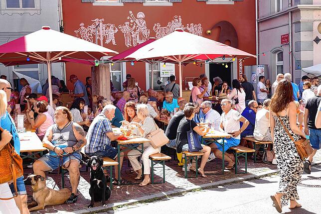 Bild 10: Bilder vom Altstadtfest in Radolfzell (1/2)