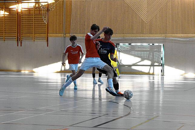 Bild 22: Die besten Bilder vom Endrunden-Turnier der A-Junioren und C-Junioren in Bräunlingen