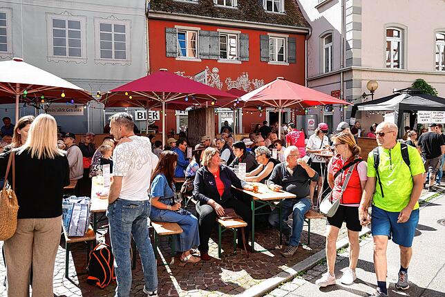 Bild 14: Radolfzell feiert 47. Altstadtfest: Musik, Genuss und Sonne ziehen Tausende Besucher an