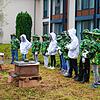 Die Realschule Stühlingen bietet derzeit Schülern die Möglichkeit, in einer AG die Imkerei zu erlernen.
