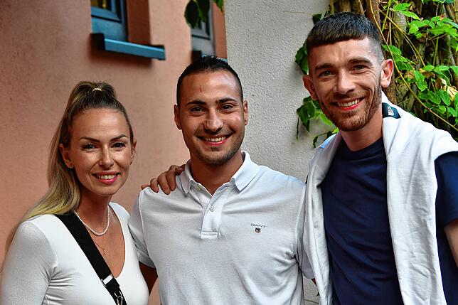 Bild 41: Schiedsrichter im Fußballbezirk Hochrhein feiern ihren 100. Geburtstag