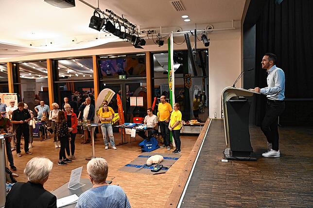 Bild 5: Bilder vom ersten Neubürgerempfang mit Vereinsaustausch in Bodman-Ludwigshafen