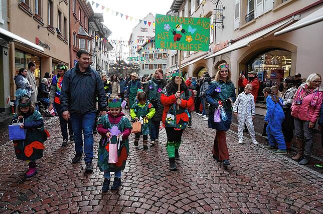 Bild 11: Tiengen im Fasnachttrubel