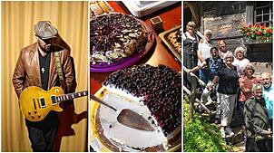 Vom Bluesrocker über Heidelbeeren bis hin zum Seniorentheater ist hier in der Region viel geboten.