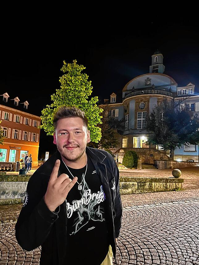 Domenic Hug wünscht sich noch mehr Livemusik in der Innenstadt.