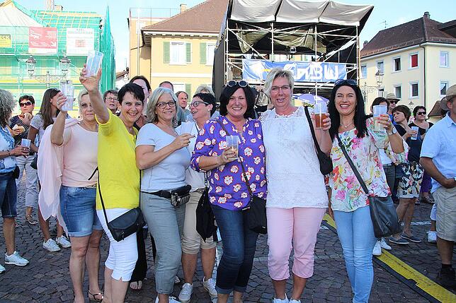 Bild 21: Howard Carpendale auf dem Markdorfer Marktplatz Teil 1