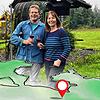 Als Winzer haben Armin und Gudrun Zolg das ganze Jahr über viel zu tun. Eingekesselt von drei Seiten durch die Schweiz, ist die Grenze ...