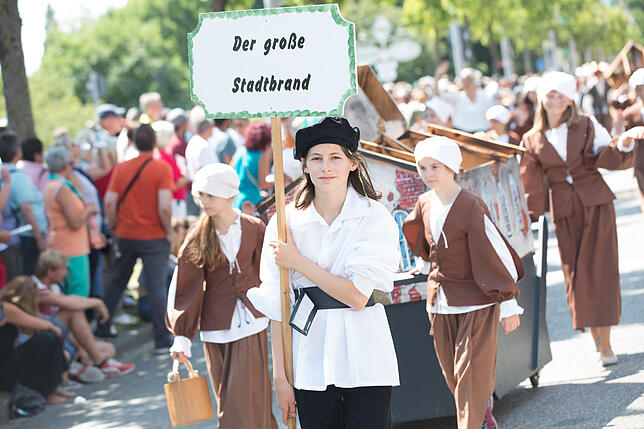 Bild 41: So schön war der Seehasen-Festumzug: Eine Bildergeschichte