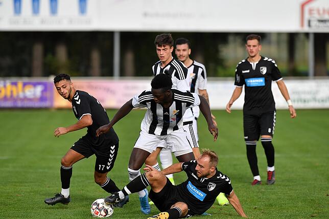 Bild 22: SV 08 Laufenburg kassiert späten Ausgleich zum 2:2 beim VfR Hausen &ndash; und wir haben die Bilder!