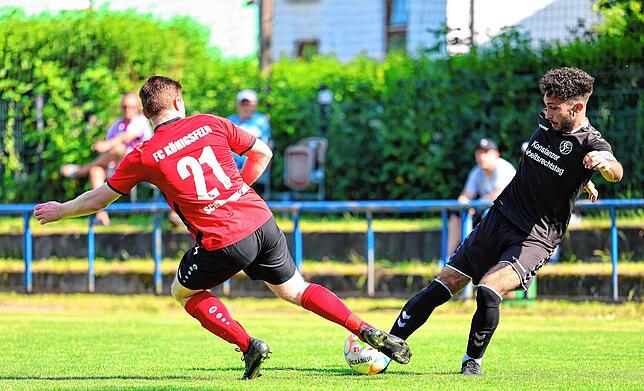 Bild 20: Die besten Bilder vom Spiel des SC Konstanz-Wollmatingen gegen den FC Königsfeld!