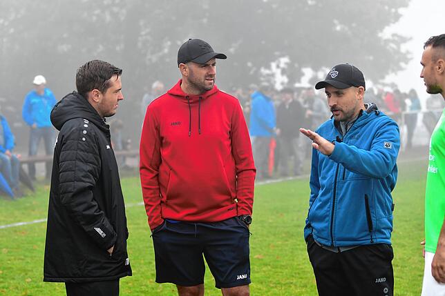 Bild 17: Derby zwischen FC Schlüchttal und SG Mettingen/Krenkingen verschwindet im Nebel &ndash; wir haben Fotos!