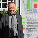 Heinrich Lang, Geschäftsführer des Spitalfonds, sieht sich und sein Team für die Corona-Krise gut vorbereitet.