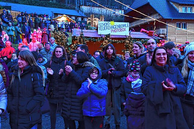 Bild 26: Triberger Weihnachtszauber verzaubert mit einer Million Lichter
