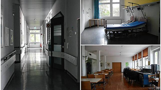 Leere Flure, unbezogene Betten, gestapelte Möbel: Im Krankenhaus Radolfzell wird seit der Schließung niemand mehr behandelt &ndash; und ...