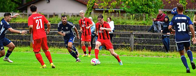 Bild 36: TuS Binzen siegt 3:0 beim SV Blau-Weiß Murg &ndash; und wir haben Bilder!