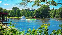 Der Klosterweiher in St. Georgen im Schwarzwald: Hier kommt es am Montagabend, 18. August, fast zu einem größeren Sucheinsatz, weil ein ...