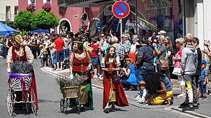 Vom Samstag, 3., bis Montag, 5. August steigt in Löffingen wieder das Städtlefest mit einem abwechslungsreichen Programm für alle ...