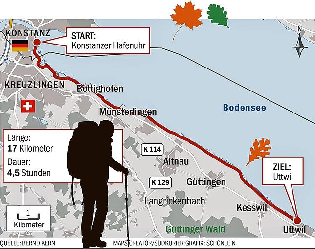 Bild 2: Bodensee: Malerische Wanderung entlang des Schweizer Ufers – Ein Muss für Naturliebhaber!