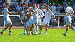 Bild : SV 08 Laufenburg besiegt den VfR Bad Bellingen mit 2:1 und wird Vizemeister – wir haben Fotos!