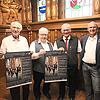 Laden zum nächsten Konzert des Barockensembles der Wiener Symphoniker in Triberg ein (von links): der Initiator und Begleiter der ...