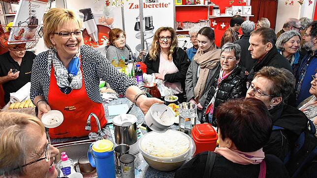 So viel Nähe wie auf diesem Bild, das im Jahr 2019 entstand, wird das Hygiene-Konzept 2022 wohl nicht zulassen, dennoch freuen sich die ...