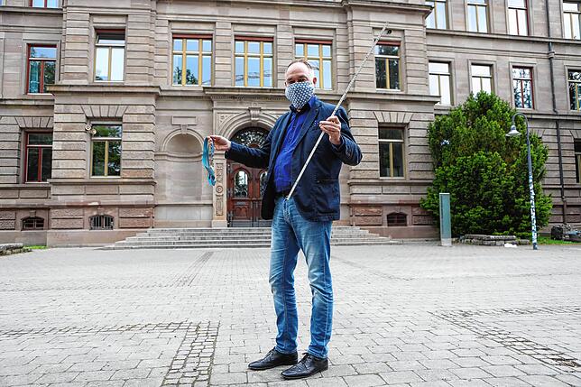 Jürgen Kaz, Direktor des Humboldt-Gymnasiums.