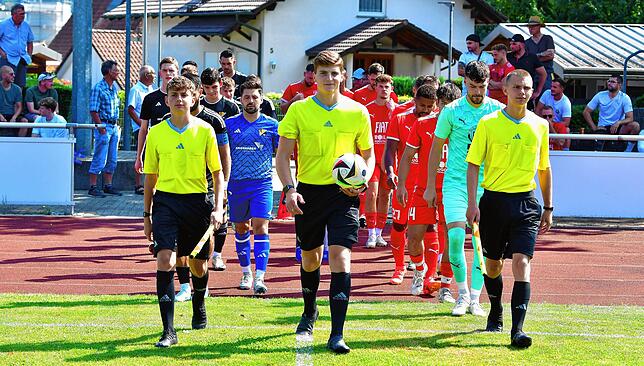 Bild 3: FC Auggen gewinnt Pokalspiel beim SV 08 Laufenburg mit 5:0 – und wir haben Bilder!