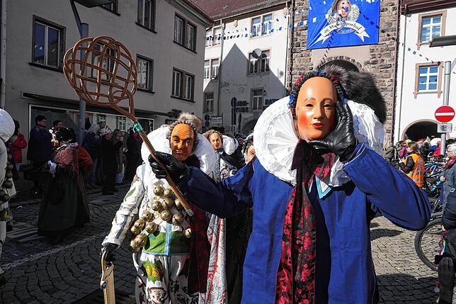 Bild 22: Villinger Fasnacht: Die schönsten Momente vom Maschgerelauf 2025