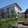 Vorbildliche Einrichtung: Das Kinderhaus Rhein-Au ging im Februar 2015 in Betrieb und hat seitdem schon mehrere Preise eingeheimst. ...