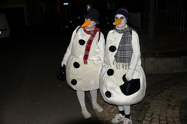 Bild 8: Bilder vom Schnurren in Stockach
