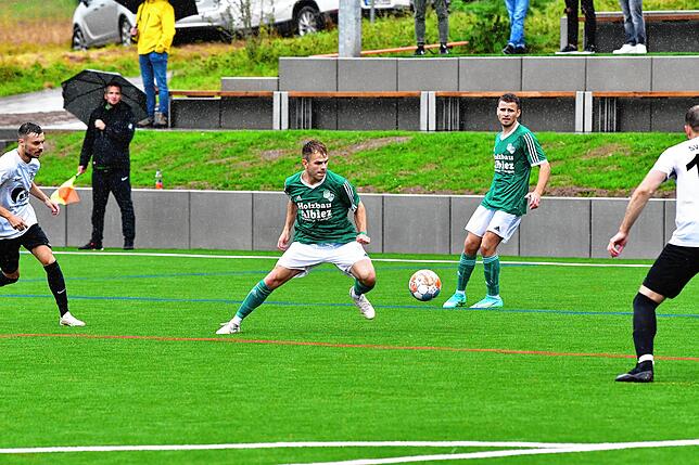 Bild 23: SV Herten bejubelt einen knappen und glücklichen Sieg bei der SG Mettingen/Krenkingen &ndash; und wir haben die Bilder!