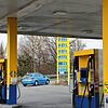 Die Preise an den Tankstellen schnellen nach oben. Das Bild zeigt die Tankstelle in Hilzingen an der Bundesstraße 314.