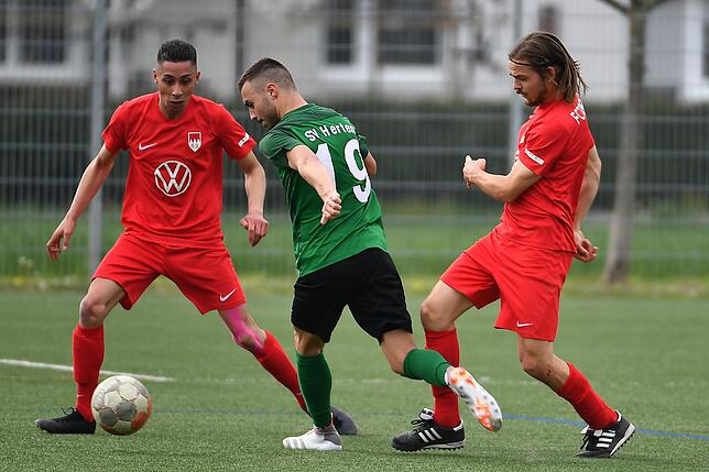 Bild 4: FC Tiengen 08 siegt souverän mit 3:0 beim SV Herten &ndash; und wir haben Bilder!