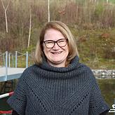 Kassiererin Kerstin Kostenbader.