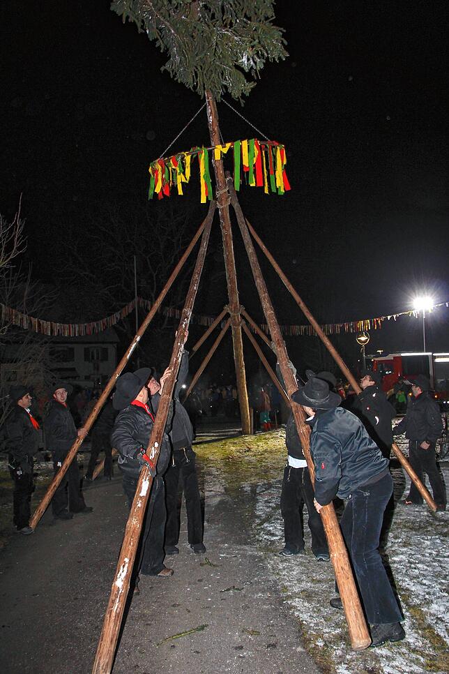 Bild 8: Die besten Bilder zum 60-jährigen Jubiläum des Narrenvereins Kuckucks I-Hager aus Bambergen