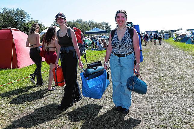 Bild 17: Campus Festival Konstanz 2024: Bilder vom Campingplatz am Freitag