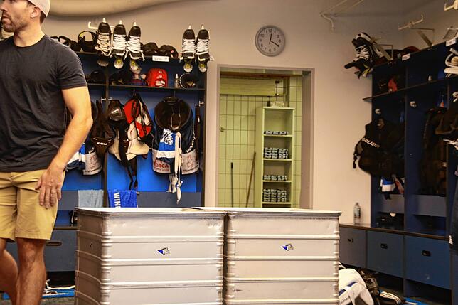 Bild 9: Schwenninger Wild Wings: Ein Blick hinter die Kulissen des Trainings