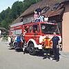 Das Interesse der Kinder an der Dogerner Feuerwehr ist groß. Der Neubau des Feuerwehrhauses bietet auch für die Kinder- und ...
