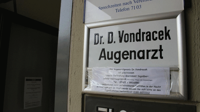 Drei Fachärzte sind in der vergangenen Jahren weggefallen. Nachfolger werden gesucht.