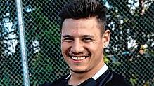 Michael Effinger hat gut lachen. Der Marbacher hat seine Sperre abgesessen und darf in Neustadt wieder spielen.