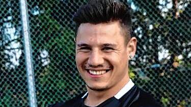 Michael Effinger hat gut lachen. Der Marbacher hat seine Sperre abgesessen und darf in Neustadt wieder spielen.